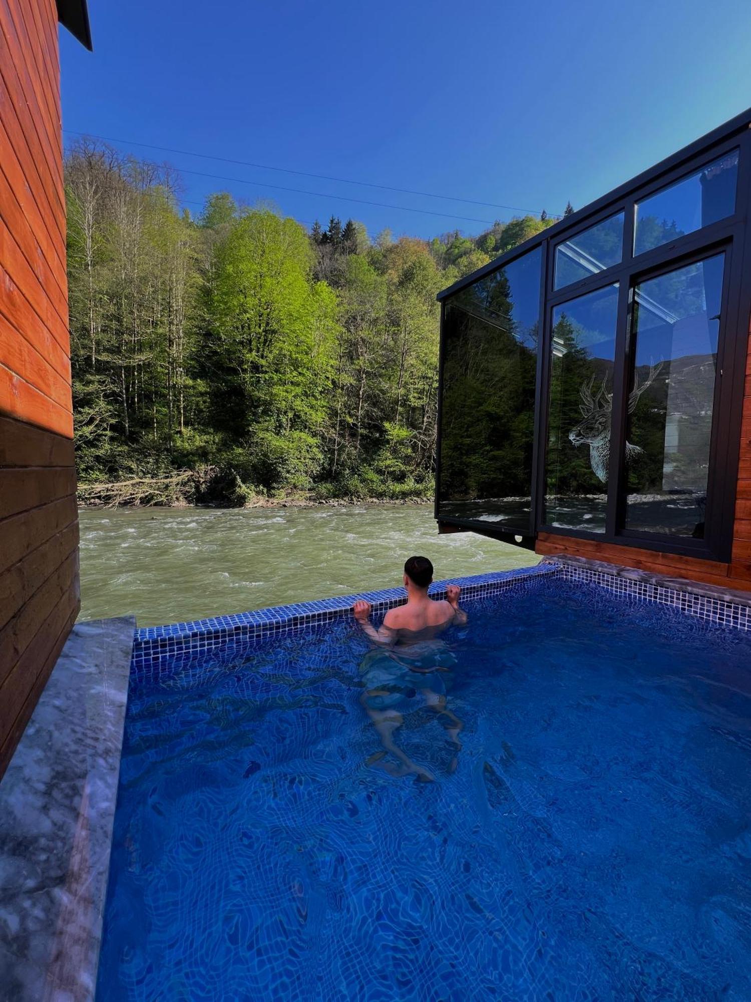 Valley Suit Otel Rize Exterior photo