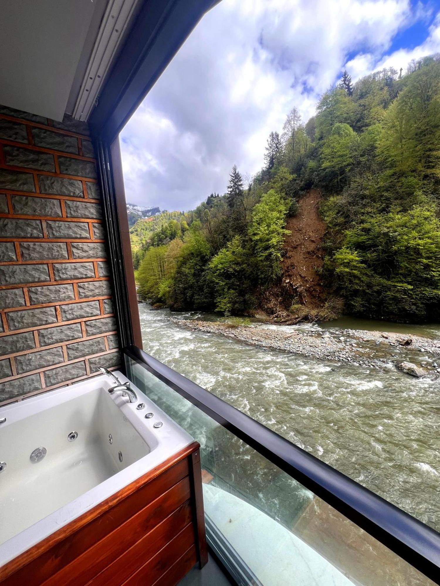 Valley Suit Otel Rize Exterior photo