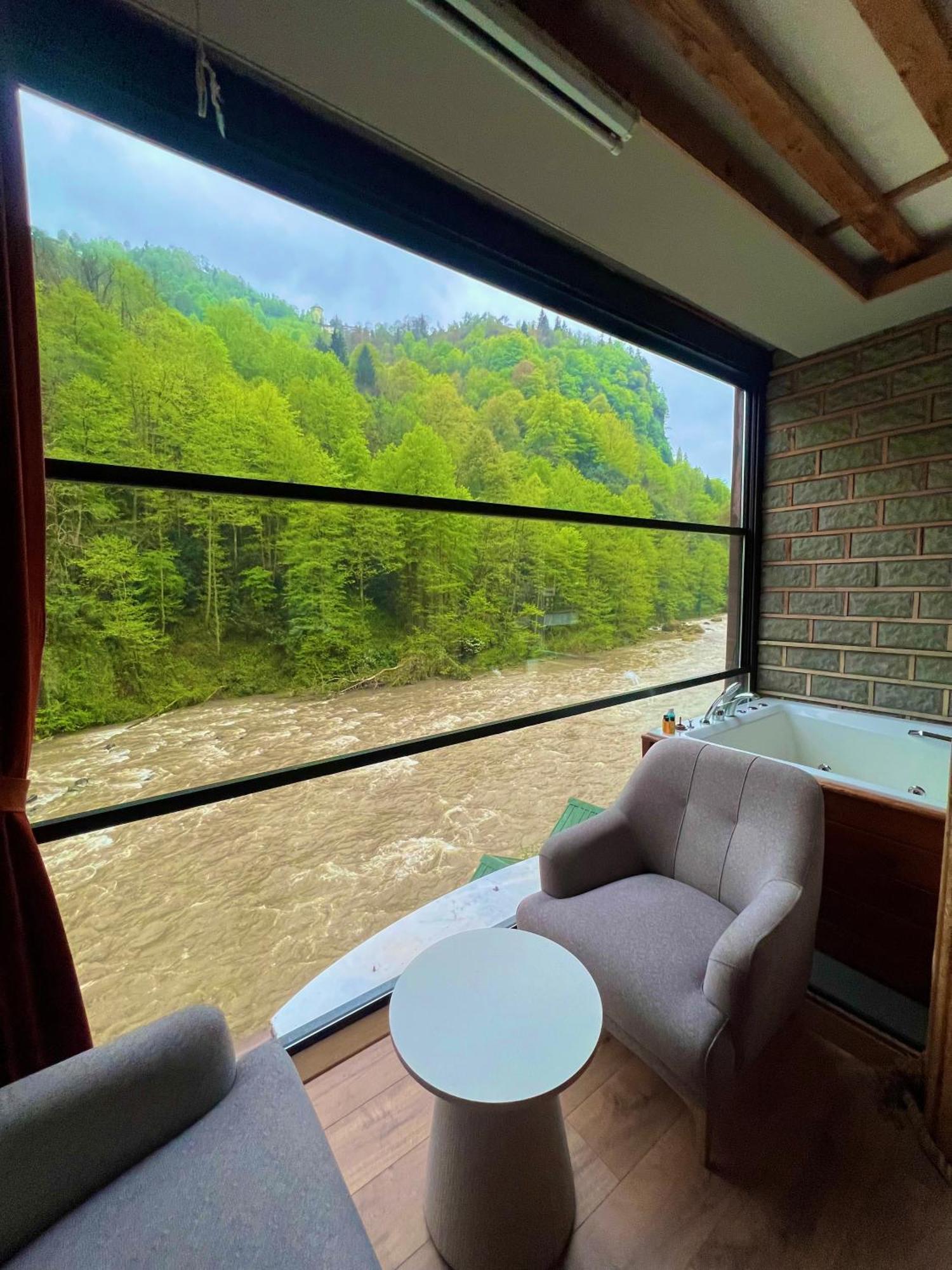 Valley Suit Otel Rize Exterior photo