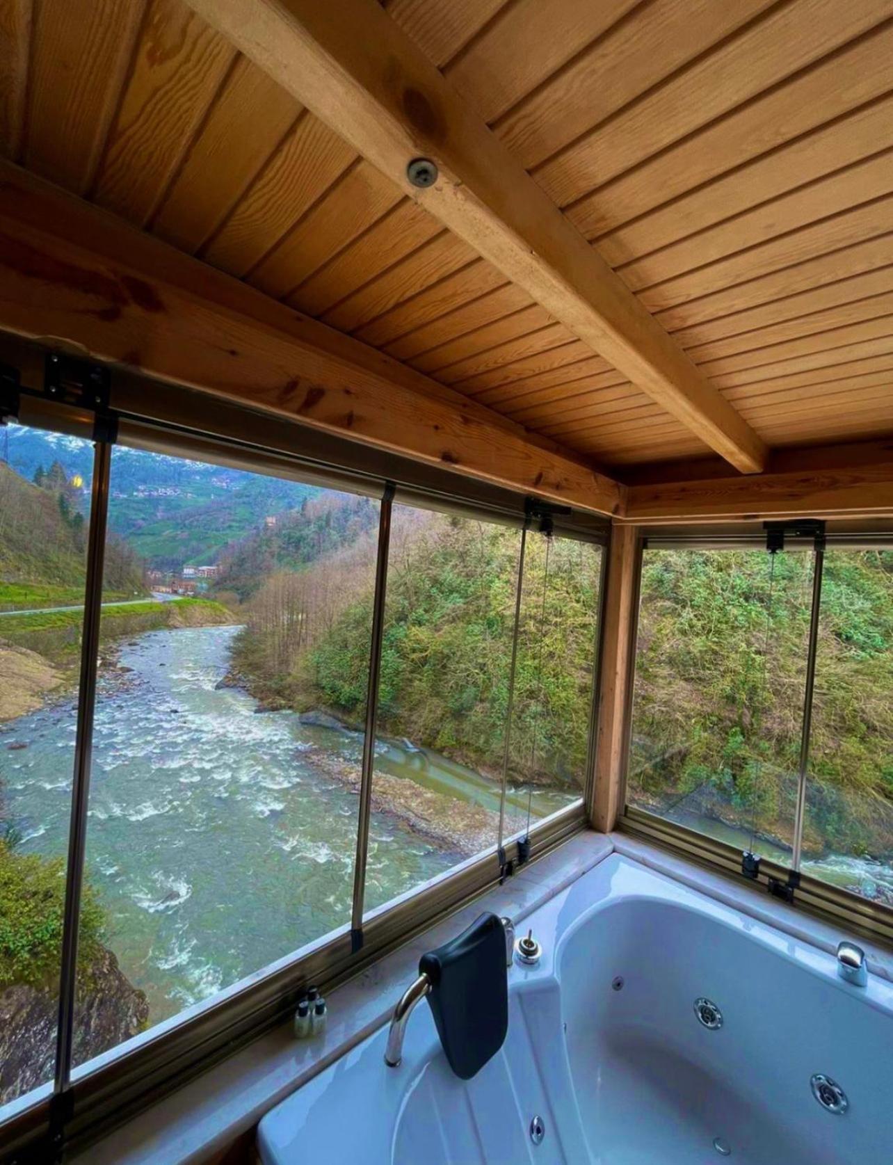 Valley Suit Otel Rize Exterior photo