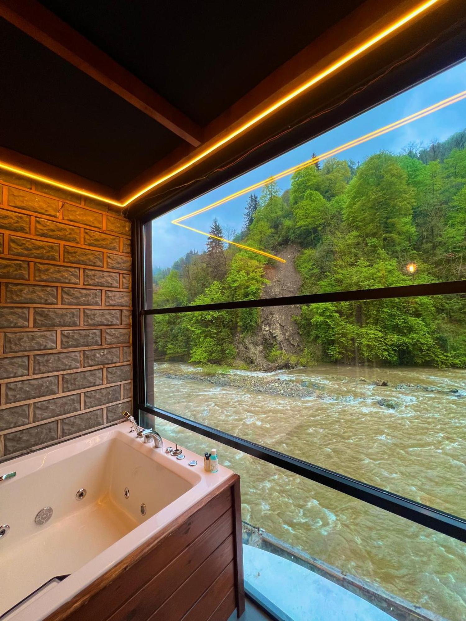 Valley Suit Otel Rize Exterior photo