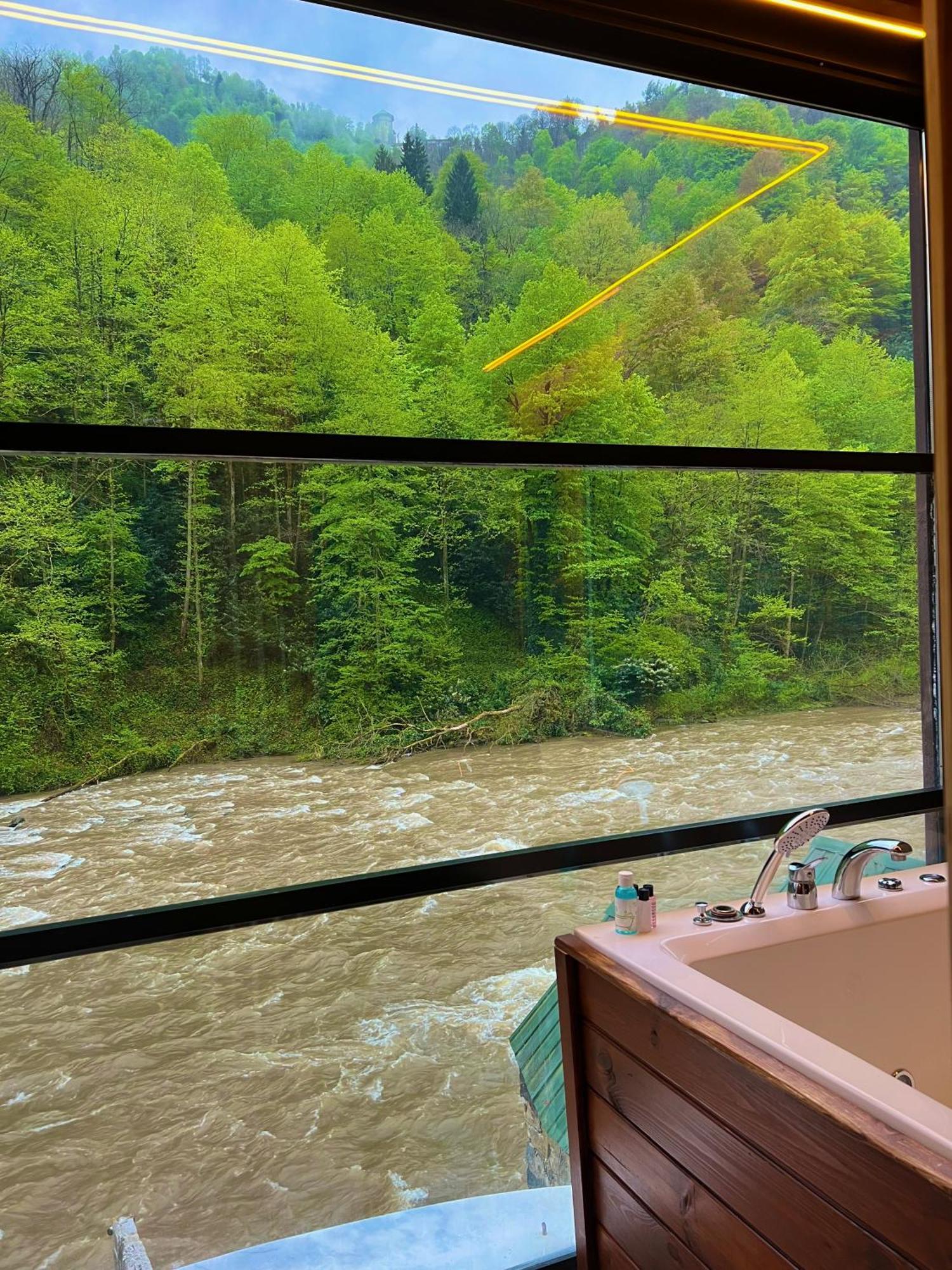 Valley Suit Otel Rize Exterior photo