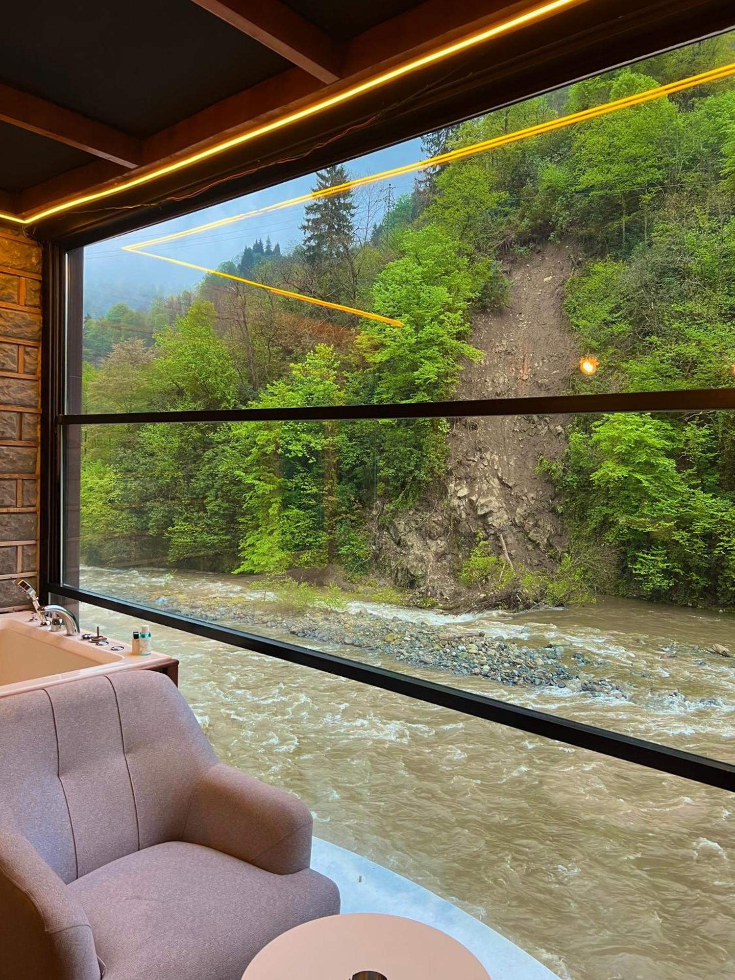 Valley Suit Otel Rize Exterior photo